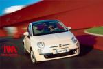 Fiat 500 Ferrari Network 2008 года
